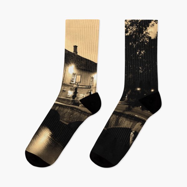 Item preview, Kingsbridge Inn Bourton on the Water Cotswolds designed and sold by AndyEvansPhotos.