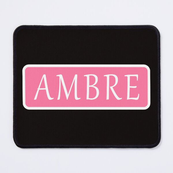 Item preview, Ambre Name designed and sold by Jeallan Designs.