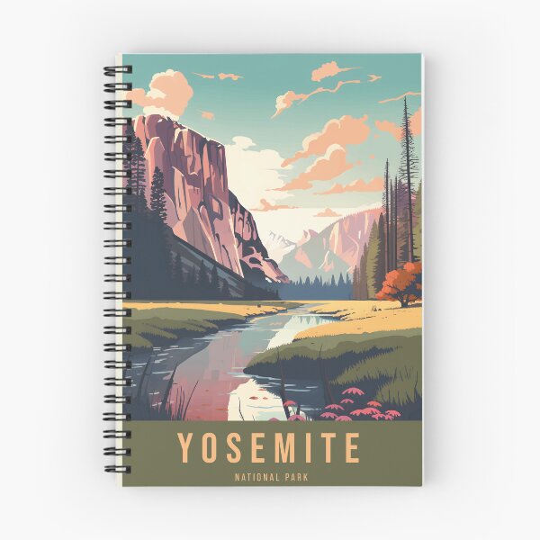Item preview, Yosemite National Park designed and sold by ArtFusion-Shop.