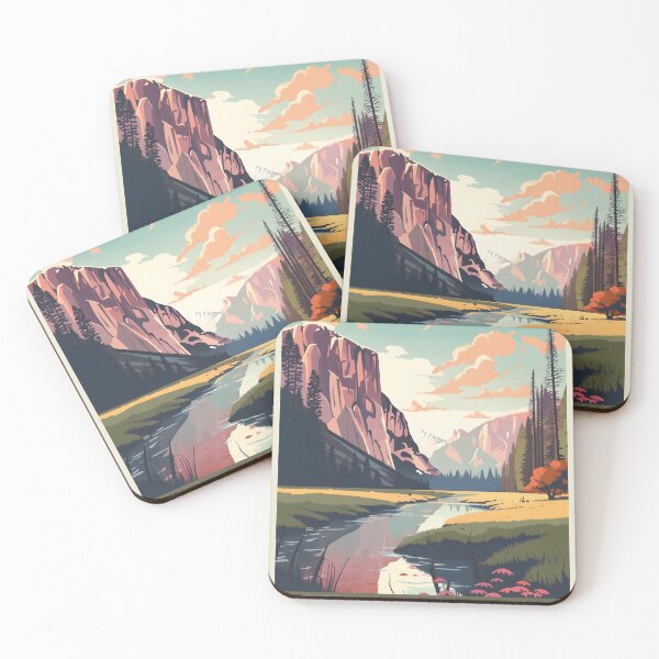 Item preview, Yosemite National Park designed and sold by ArtFusion-Shop.