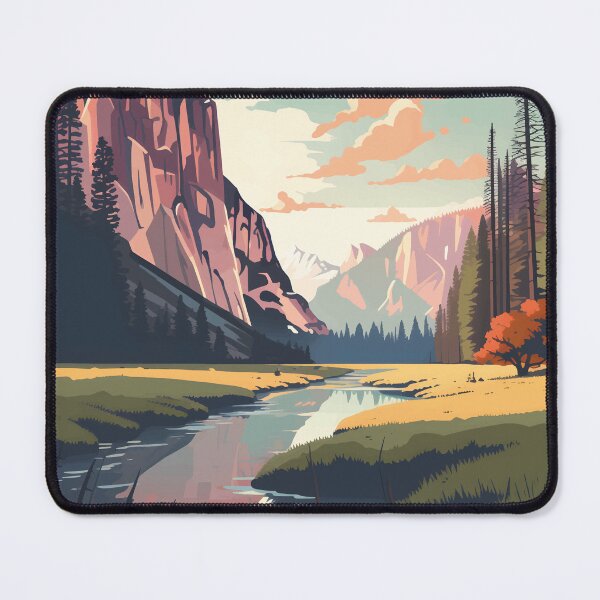Item preview, Yosemite National Park designed and sold by ArtFusion-Shop.