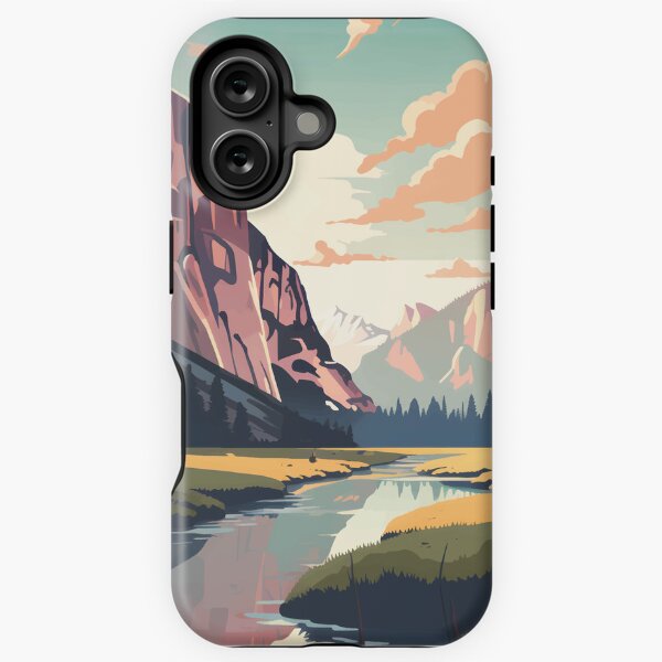 Item preview, Yosemite National Park designed and sold by ArtFusion-Shop.