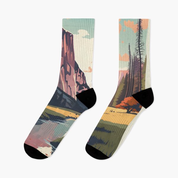 Item preview, Yosemite National Park designed and sold by ArtFusion-Shop.