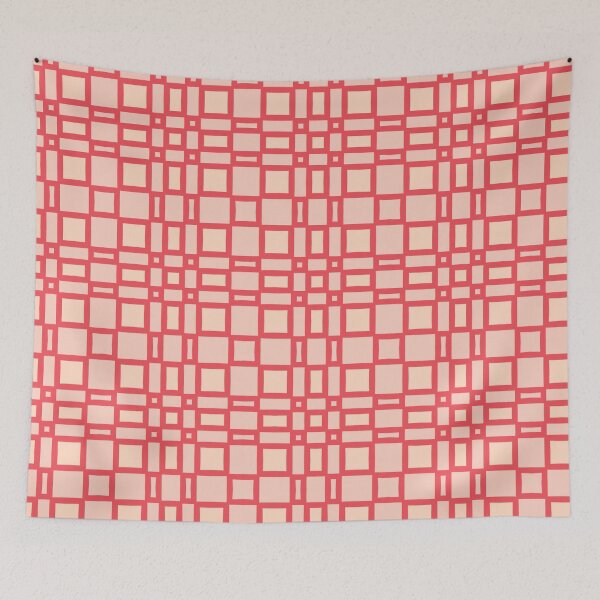 Item preview, Red cubes designed and sold by Sneshkica.