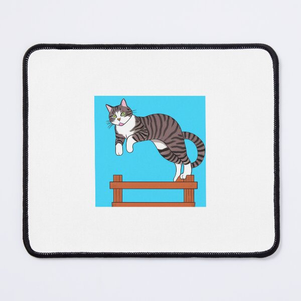 Item preview, Cat doing the high jump designed and sold by cesavision.