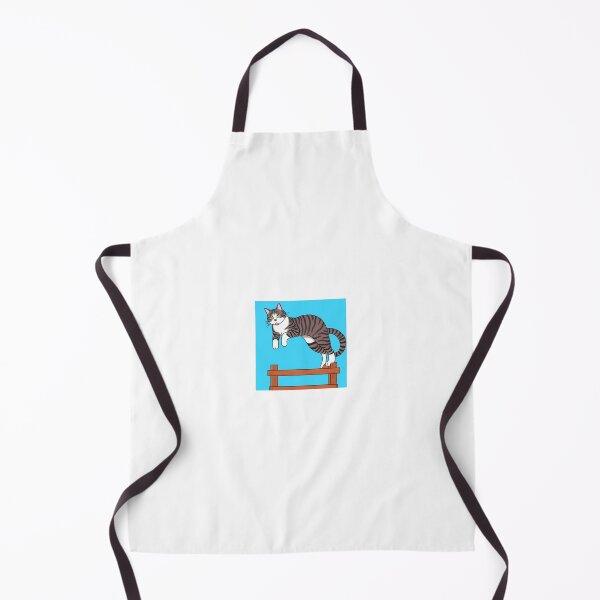 Item preview, Cat doing the high jump designed and sold by cesavision.