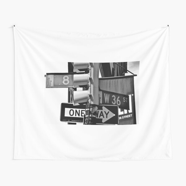 Artikel-Vorschau von Verkehrszeichen NYC, designt und verkauft von soulfulstyles21.
