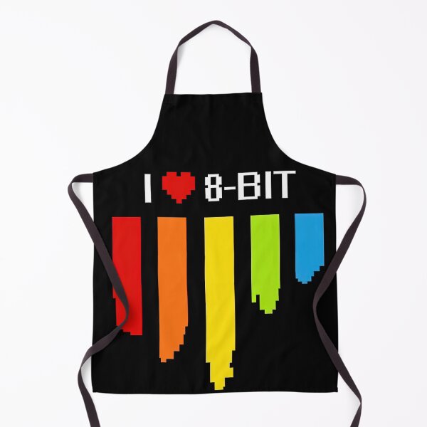 Item preview, I love 8 Bit designed and sold by funnypixels.