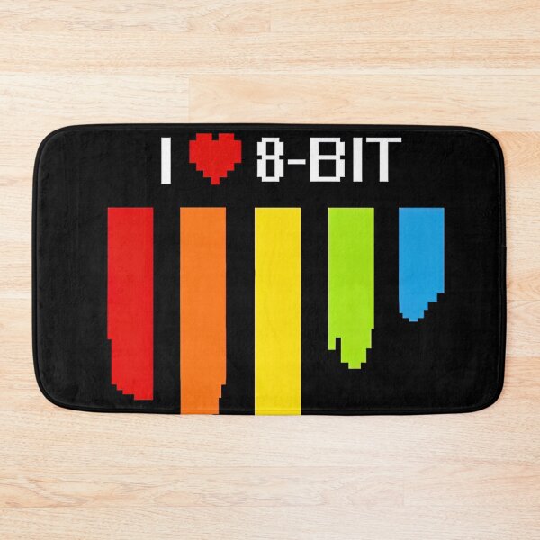 Item preview, I love 8 Bit designed and sold by funnypixels.