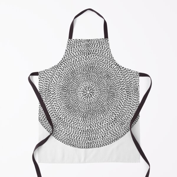 Item preview, Circle Dot Black and White designed and sold by TheArtOfTippmas.