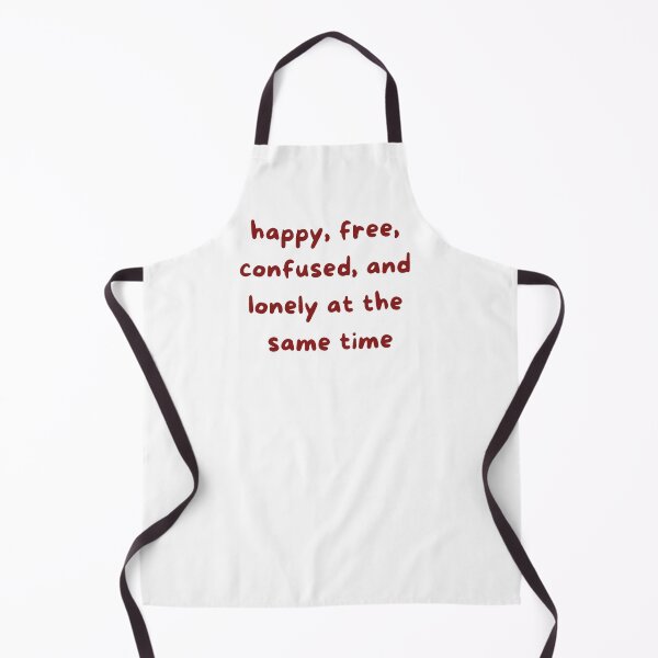 Item preview, Yeah, we're happy, free, confused, and lonely at the same time designed and sold by Lucesco.