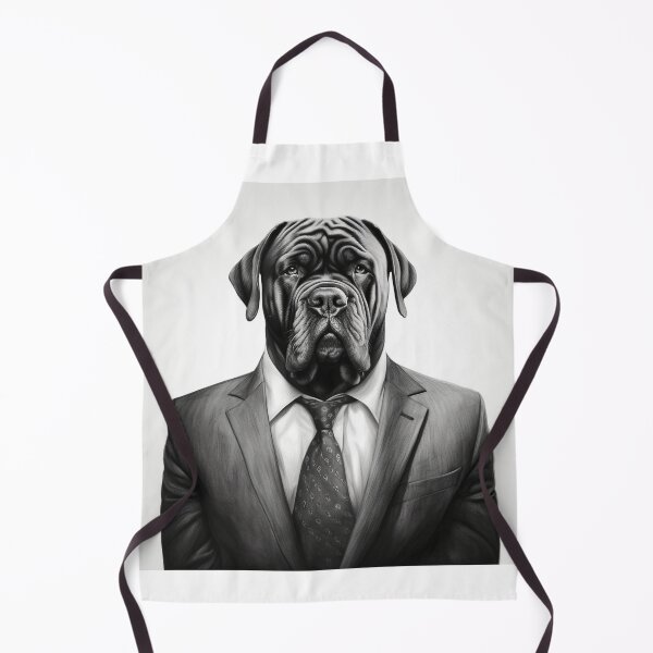 Item preview, Mastiff in Business Suit Art designed and sold by redstar19.