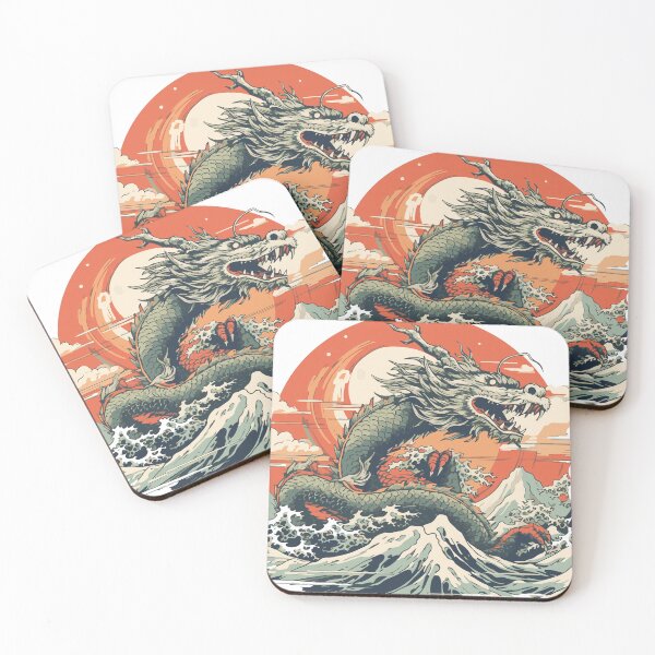 Item preview, Japanese Dragon 1.0 designed and sold by Theayll.