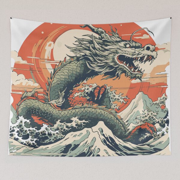 Item preview, Japanese Dragon 1.0 designed and sold by Theayll.
