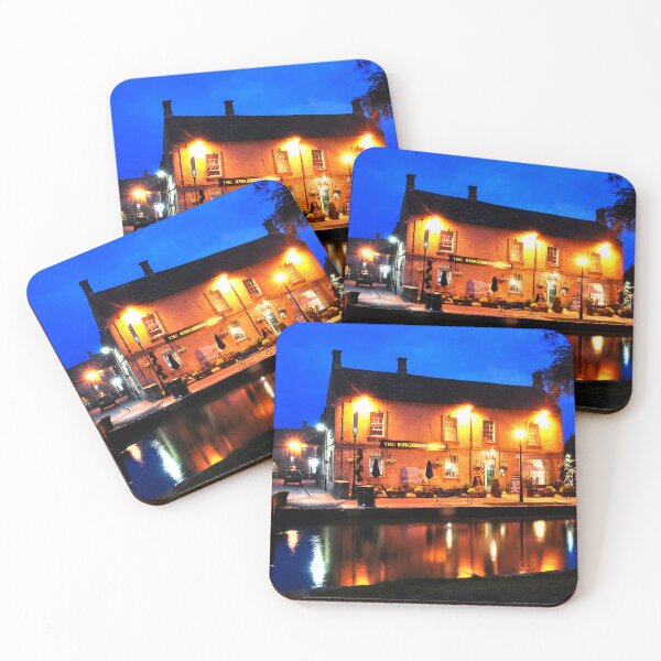 Item preview, Kingsbridge Inn Bourton on the Water Cotswolds designed and sold by AndyEvansPhotos.
