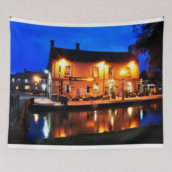 Item preview, Kingsbridge Inn Bourton on the Water Cotswolds designed and sold by AndyEvansPhotos.