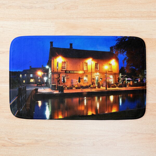 Item preview, Kingsbridge Inn Bourton on the Water Cotswolds designed and sold by AndyEvansPhotos.