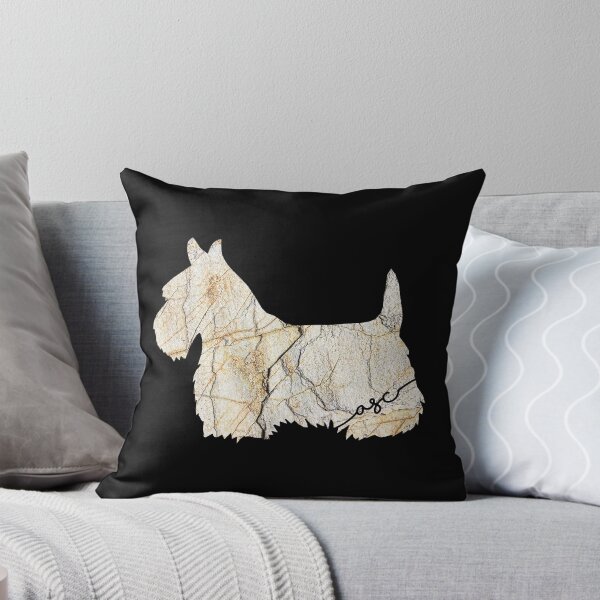 Item preview, Marble Scottie designed and sold by thezoekatz.