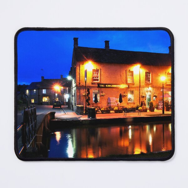 Item preview, Kingsbridge Inn Bourton on the Water Cotswolds designed and sold by AndyEvansPhotos.