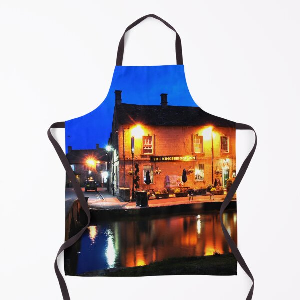 Item preview, Kingsbridge Inn Bourton on the Water Cotswolds designed and sold by AndyEvansPhotos.