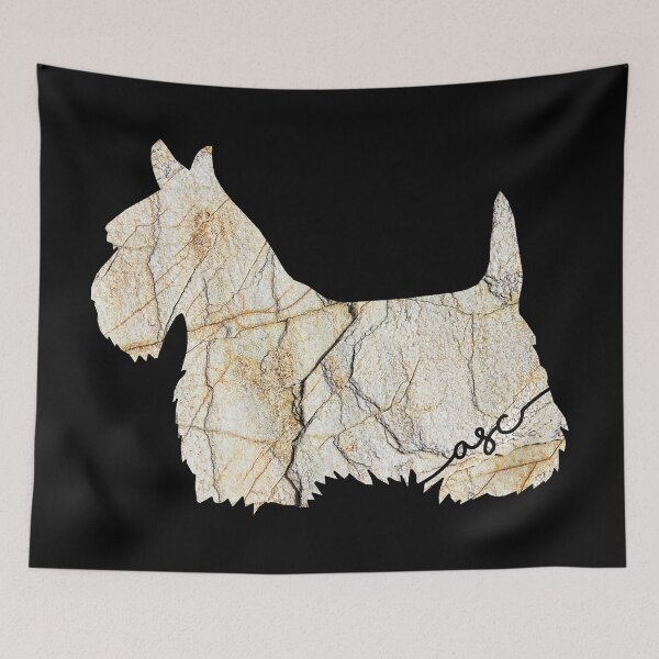 Item preview, Marble Scottie designed and sold by thezoekatz.