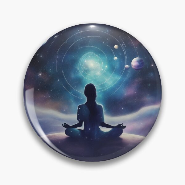 Item preview, Whispers of Cosmic Tranquility designed and sold by positivVibesArt.