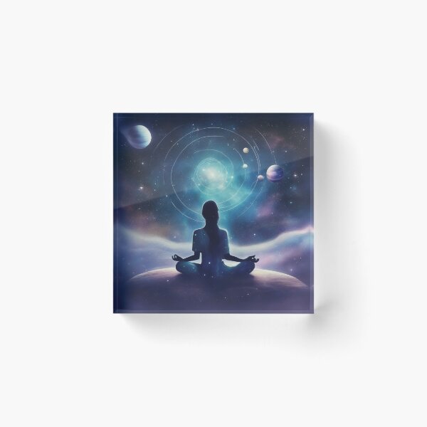 Item preview, Whispers of Cosmic Tranquility designed and sold by positivVibesArt.
