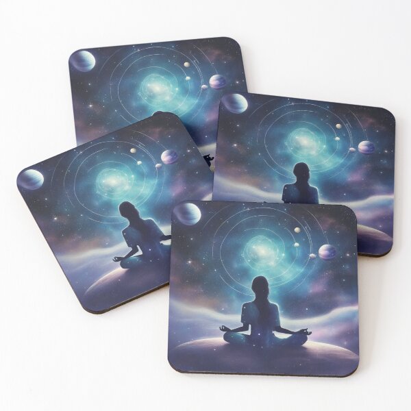 Item preview, Whispers of Cosmic Tranquility designed and sold by positivVibesArt.