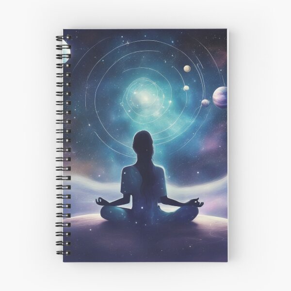 Item preview, Whispers of Cosmic Tranquility designed and sold by positivVibesArt.
