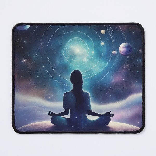 Item preview, Whispers of Cosmic Tranquility designed and sold by positivVibesArt.
