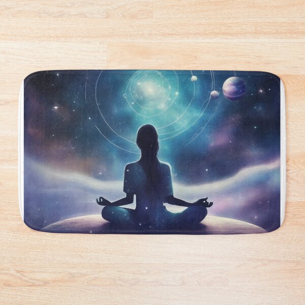 Item preview, Whispers of Cosmic Tranquility designed and sold by positivVibesArt.