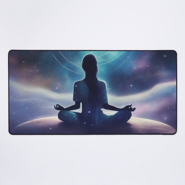 Item preview, Whispers of Cosmic Tranquility designed and sold by positivVibesArt.