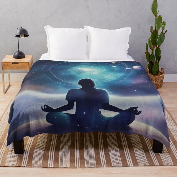Item preview, Whispers of Cosmic Tranquility designed and sold by positivVibesArt.