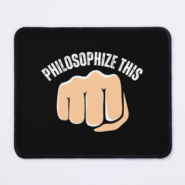 Item preview, Philosophize This - Funny Philosophy Jokes and Quotes designed and sold by ethanzakicab.