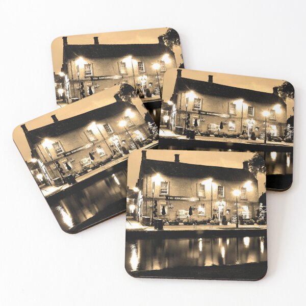 Item preview, Kingsbridge Inn Bourton on the Water Cotswolds designed and sold by AndyEvansPhotos.