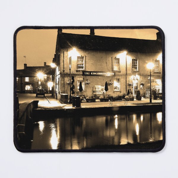 Item preview, Kingsbridge Inn Bourton on the Water Cotswolds designed and sold by AndyEvansPhotos.