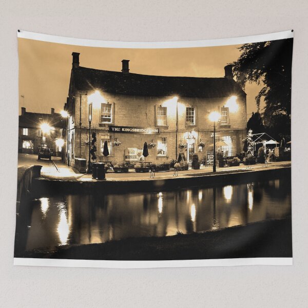 Item preview, Kingsbridge Inn Bourton on the Water Cotswolds designed and sold by AndyEvansPhotos.