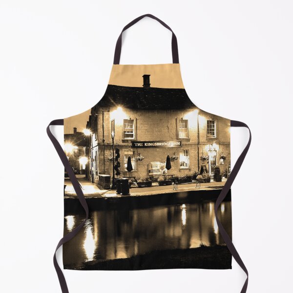 Item preview, Kingsbridge Inn Bourton on the Water Cotswolds designed and sold by AndyEvansPhotos.