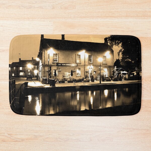 Item preview, Kingsbridge Inn Bourton on the Water Cotswolds designed and sold by AndyEvansPhotos.