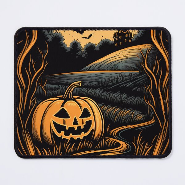 Item preview, "October Night's Embrace" designed and sold by Art-Vortex-fr.