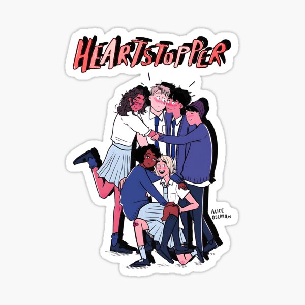 Vista previa del artículo con la obra «HEARTSTOPPER A», diseñado y vendido por Horizon-Design.
