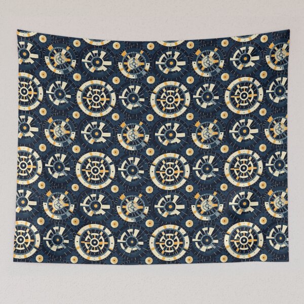 Item preview, Modern, summery design reminiscent of maritime motifs designed and sold by Pflugart.