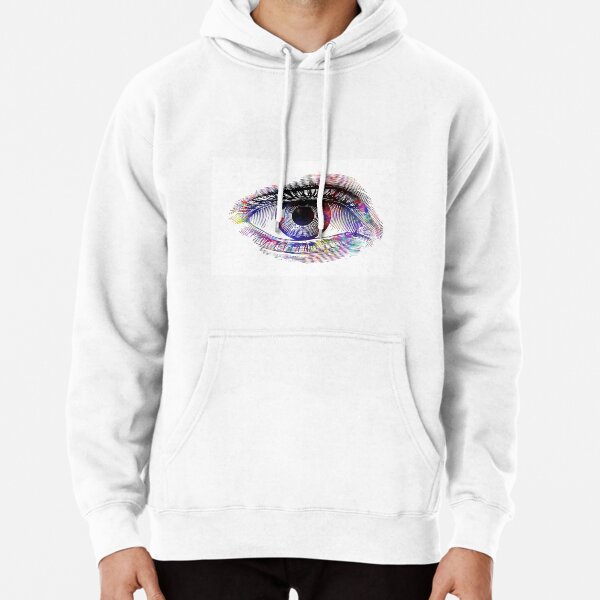 Bad Bunny Eye Hoodie