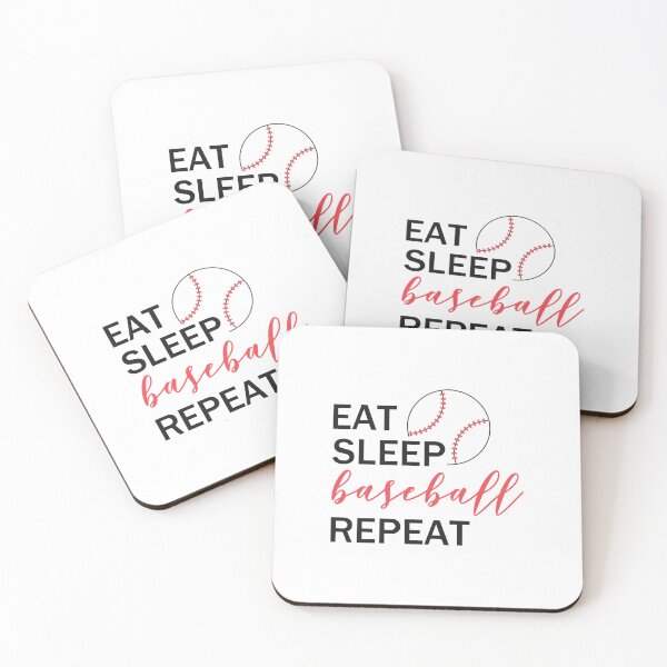 Item preview, Life's Rhythm: Eat, Sleep, Baseball, Repeat designed and sold by Saalim22.