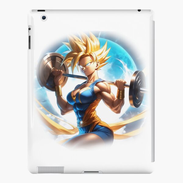 Super Saiyan 5 Kala  iPad Case & Skin for Sale by PuffinDraws