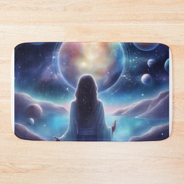 Item preview, Whispers of Cosmic Tranquility - II designed and sold by positivVibesArt.