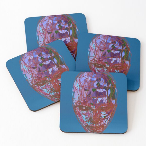 Item preview, android head designed and sold by neurostructure.