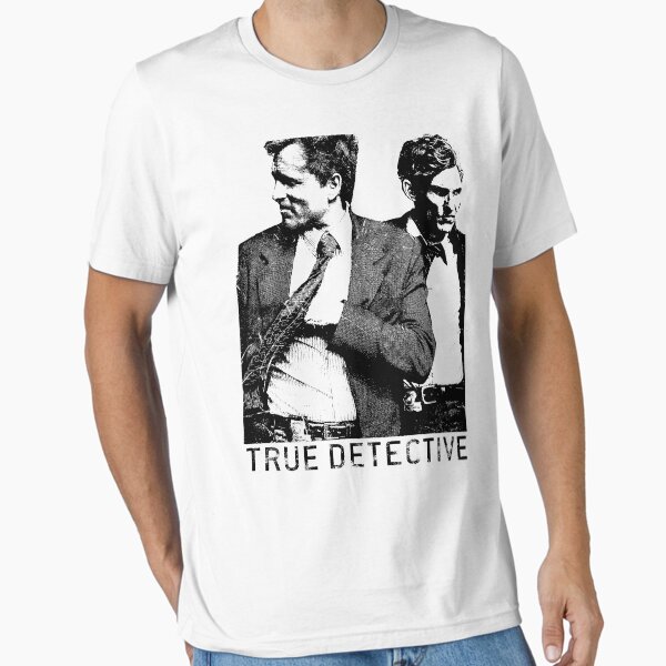 Vista previa del artículo con la obra «Verdadero detective», diseñado y vendido por Alberto Grau.
