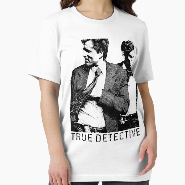 Vista previa del artículo con la obra «Verdadero detective», diseñado y vendido por Alberto Grau.