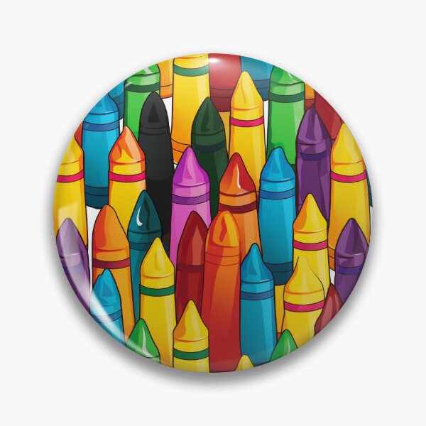 Item preview, Crazy Colorful Crayons designed and sold by Christfield.